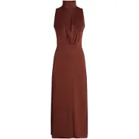 Drykorn Vestido 'AMABEL 10' vermelho ferrugem