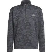 Adidas Sweatshirt de desporto 'Ultimate365' cinzento / preto