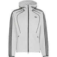 Adidas Casaco em moletão 'Teamgeist 26' cinzento claro / preto
