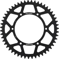 Supersprox Roda Dentada Traseira Aluminium Yamaha 520x51 Ral245x51blk