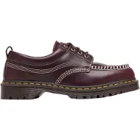 Dr. Martens Sapatos Lowell Cherry Red Orleans mulheres - Bordô - 39