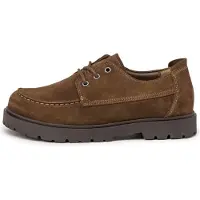 Birkenstock Sapatos Highwood Moc Lace homens - Castanho - 41