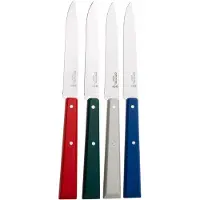 Opinel Bon Appetit 3271 Bistrot, conjunto de facas de mesa de 4 peças