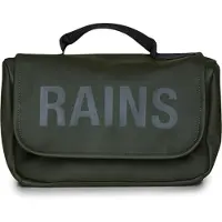 Rains - Necessaire higiene - Texel Wash Bag W3 Green para Unissexo - Verde