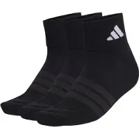 Adidas Meias de desporto 'Ess' preto / branco