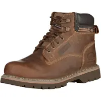 Dockers by Gerli Botas com atacadores 'Darmstadt' castanho / preto