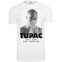 Merchcode Camisa 'Prayer' cinzento escuro / preto / branco