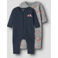 Name it Pijama De Manga Comprida Firetruck 2 Unidades