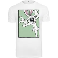 Mc Clothes Camisa 'Bunny' maçã / rosa escurecido / preto / branco
