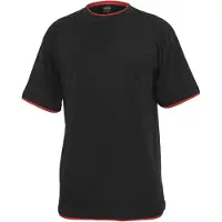 Urban Classics Camisa vermelho / preto