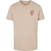 Mister tee Camisa 'Negroni Please' areia / avermelhado