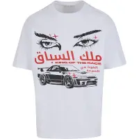 Mister tee Camiseta De Manga Curta King Of The Race Oversized