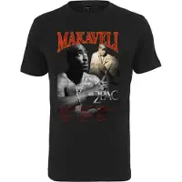 Mister tee Camiseta De Manga Curta Tupac Makaveli Basic
