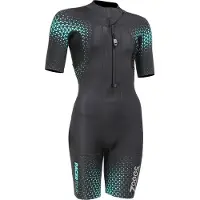 Zoggs Shorty De Manga Curta Para Mulher Pacer Tour