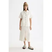 Scotch & Soda Camisa De Manga Curta Patch Pocket