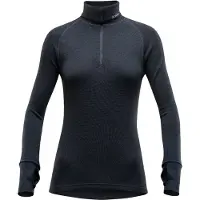 Devold Camiseta De Manga Comprida Com Meia-zíper Expedition Merino 235