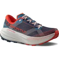 La Sportiva - Sapatilhas trail - Prodigio Max Night Sky/Mountain Red para Homem - Tamanho 41.5 - Azul