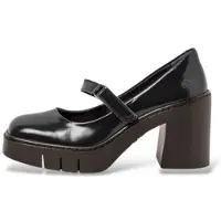 Art para mulher. 119771301003_001 Sapatos de Couro 1977 Berna preto (40), 8 a 10cm, Velcro, Casual, Clássico