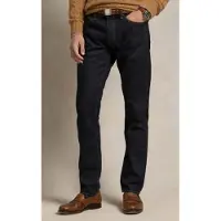 Ralph Lauren para homem. 710956087001 Jeans Sullivan Slim Fit elásticos marinho (28/32), Casual, Algodão