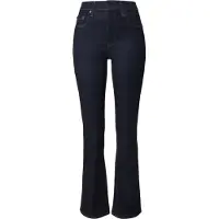 Levi's para mulher. 18759-0349 Jeans 725 high rise bootcut marinho (25/30), Casual, Algodão, Denim