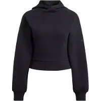 Adidas Sweatshirt de desporto 'Soft Lux' preto