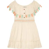 DANAMADE Vestido 'DRUTH' bege / mistura de cores