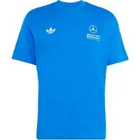 Adidas T-SHIRT MERCEDES - AMG PETRONAS FORMULA 1 TEAM BLUE WONDER