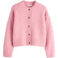 Next Casaco de malha cor-de-rosa