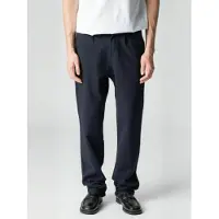 TeeShoppen Calças ' Wide ' navy
