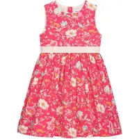 DANAMADE Vestido 'DJASMIN' mistura de cores / rosa