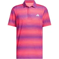 Adidas Camisa funcionais 'Ultimate365' índigo / rosa / amora