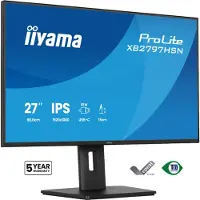 Iiyama Monitor Prolite Xb2797hsn-b1 27´´ Full Hd Ips Led 100hz