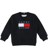 Tommy Hilfiger Sweatshirt 'Heritage' marinho / vermelho / preto / branco