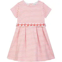 DANAMADE Vestido 'DGERDA' laranja / branco