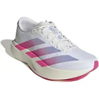 Adidas Sapatilha de corrida 'Adizero EVO SL' safira / lilás / rosa / offwhite