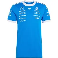 Adidas CAMISOLA MERCEDES - AMG PETRONAS FORMULA 1 TEAM BLUE WONDER DRIVER