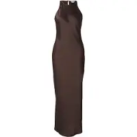 Vila Vestido 'VIRAVENNA' chocolate