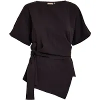 Peppercorn Top 'Rebecca' preto