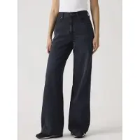 Levi's Calças de ganga 'CINCH WIDE LEG' preto