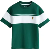 Next Camisola verde escuro / branco
