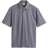 Next Camisa cinzento basalto