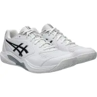 Asics para homem. 1041A547 Tênis GEL-Dedicate 9 Clay branco (44), Tecido, Plano, Cordão, Casual, Esportivo