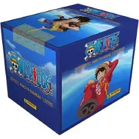 Panini Cartas Colecionáveis One Piece Booster Box 50 Packs Espanhol