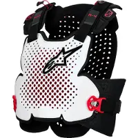 Alpinestars Protetores De Peito A-4 Plasma