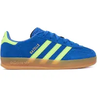 Adidas Sapatilhas 'Gazelle' azul cobalto / verde néon