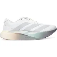 Adidas Sapatilha de corrida 'Adizero EVO' cinzento claro / branco