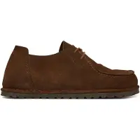 Birkenstock Sapatos Utti Lace homens - Castanho - 42