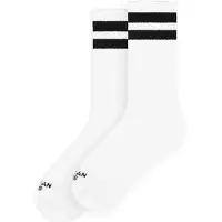 American Socks Meias Longas Old School I Cotton Half
