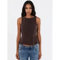 Hiccups for Kids Top castanho