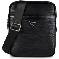 GUESS Mala de ombro 'Milano' preto